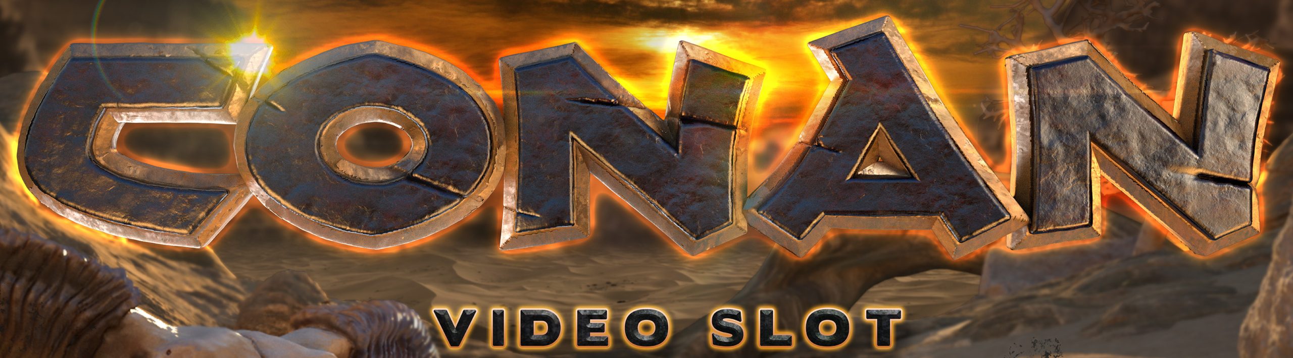 NetEnt revealed the upcoming Conan slot game.