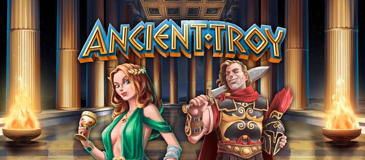 Ancient Troy slot from Endorphina is inspired by Ancient Greek mythology.