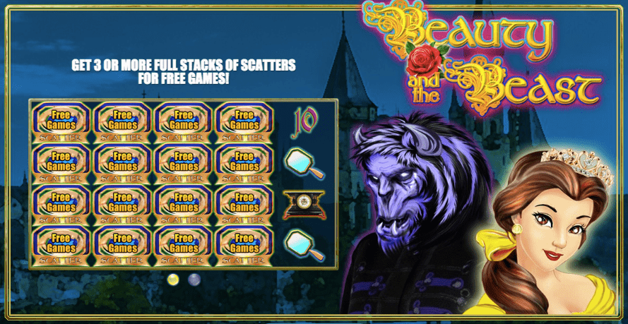 Beauty and the Beast is the new slot game from Belatra.