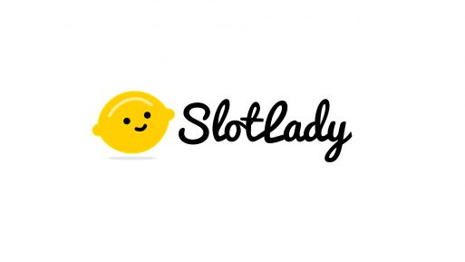 Slotlady YouTube channel logo depicts a smiling yellow lemon.