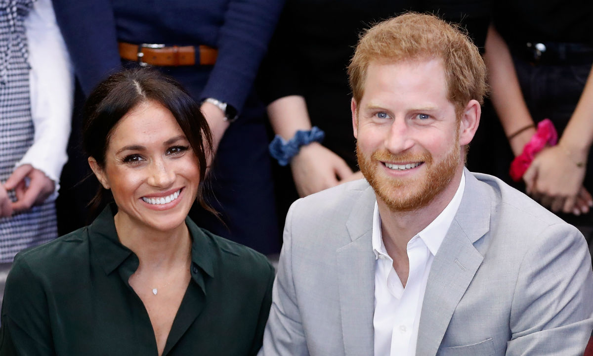 Bookies: Meghan and Harry might name their kid Diana