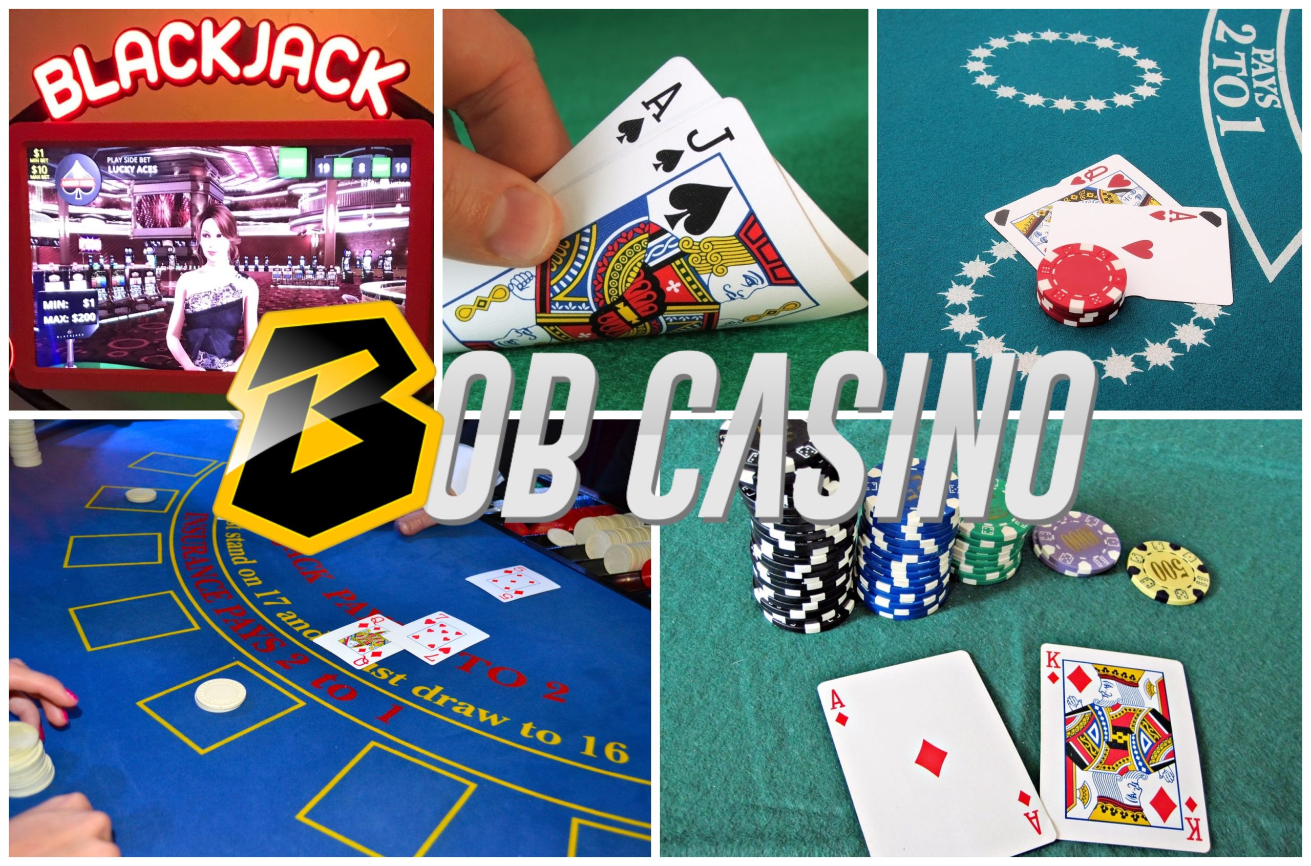 Rules of different blackjack variations.