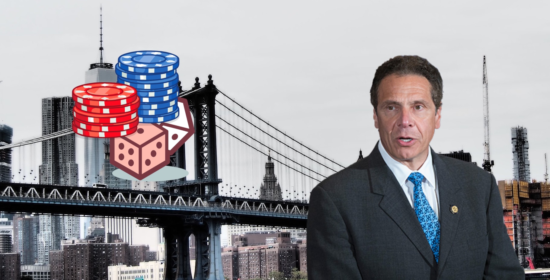 New York Governor Andrew Cuomo has said that mobile sports betting could be legalized by end of July.