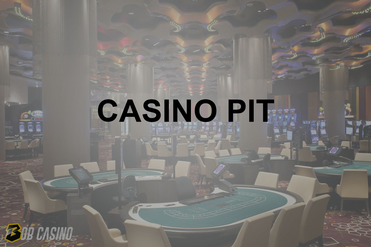 Casino Pit Term For Hall With Casino Tables