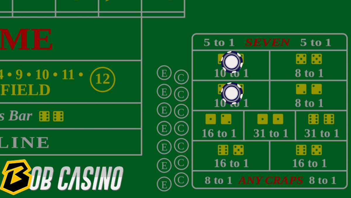 Casino Craps Bet on Same Pair of Numbers