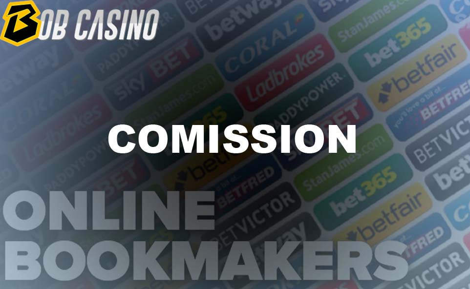 commission taken by bookmakers