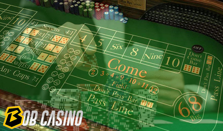 Place on the craps table used for placing don’t pass bets.