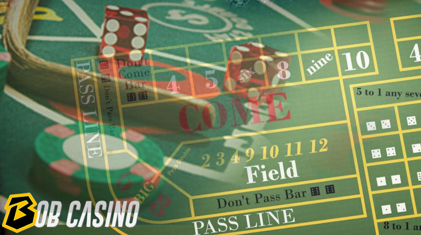 Dont Pass Line on Craps table