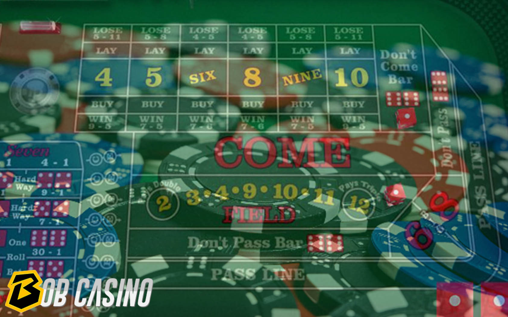 Dont pass line in casino craps