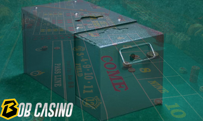 Casino Drop Box Standing on Table