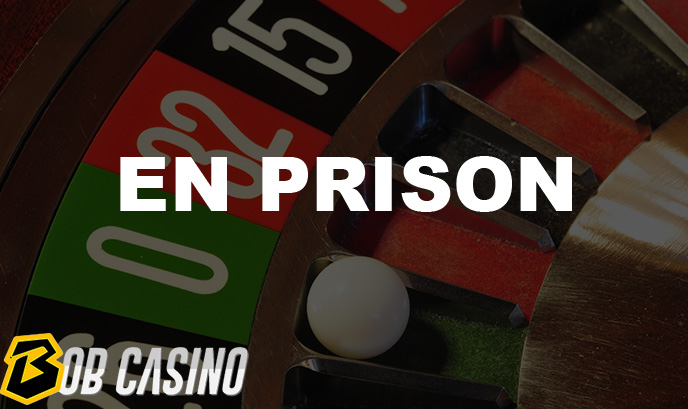 En prison term means that roulette mechanic comes into play when the ball lands on a 0