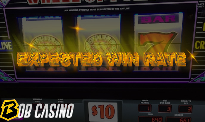 Expected win Rate in Online Gambling