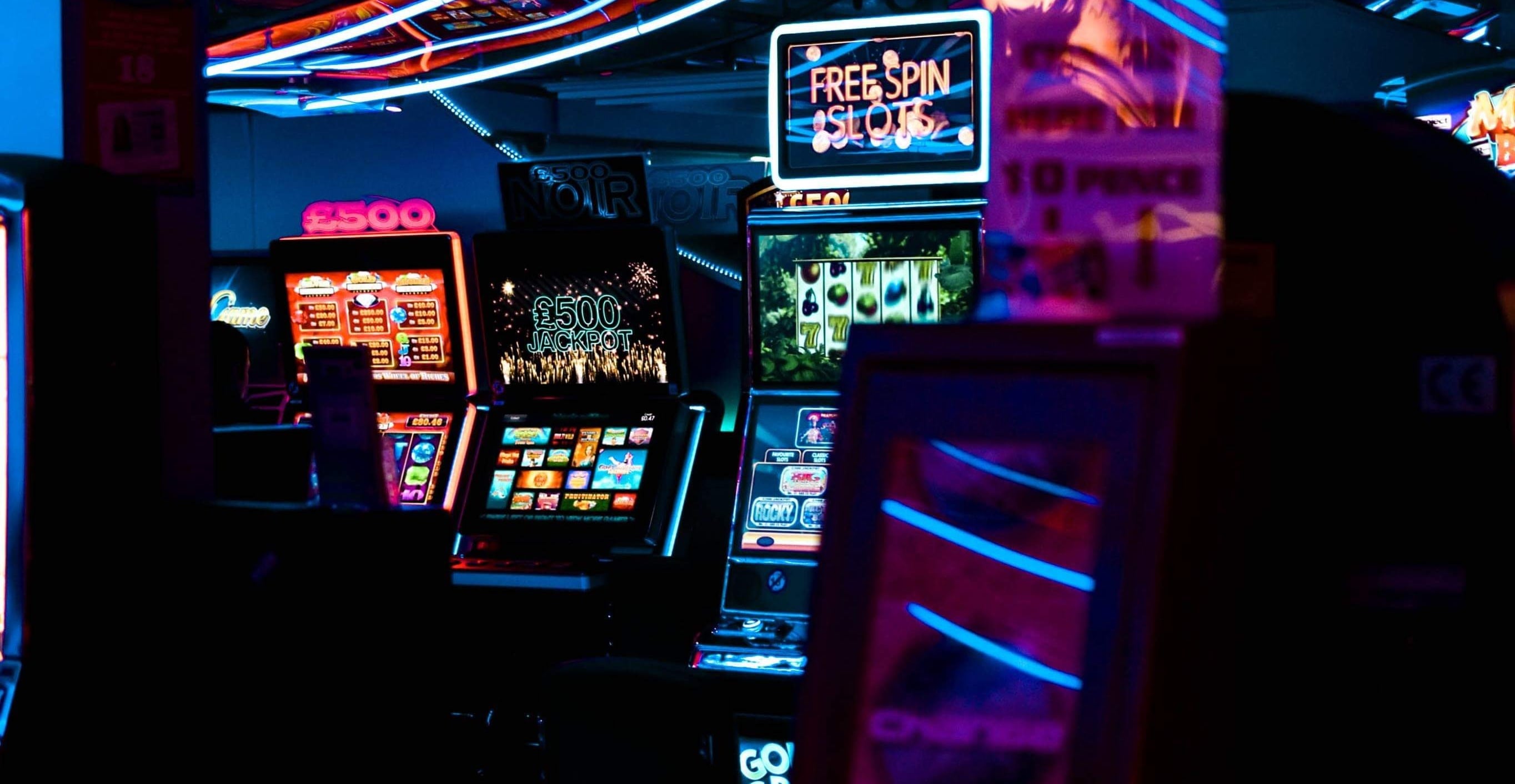 Slot machines that have a low house edge and allow players the opportunity to break even.