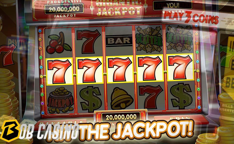 Jackpot in Slot machines 