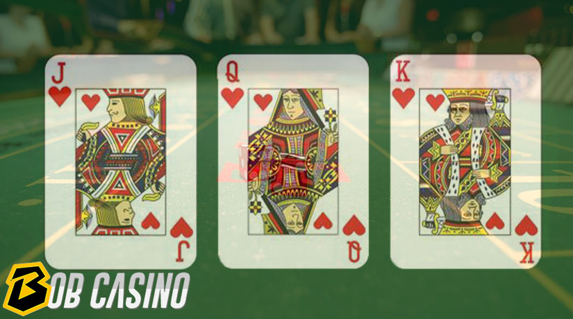 Jacks Kings and Queens Cards in Casino Games