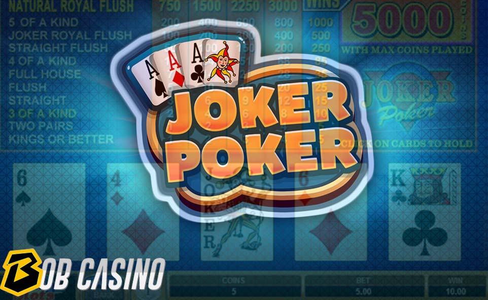 Joker Poker Video Game