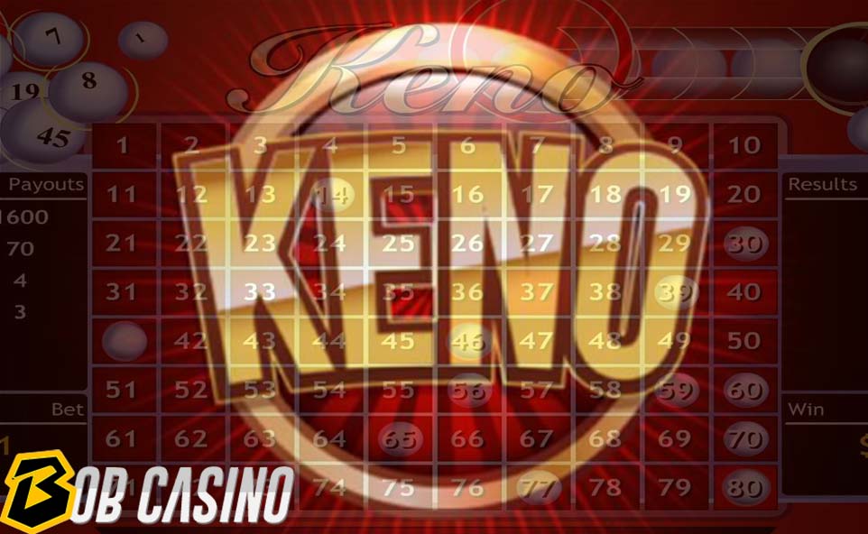 Keno is an lottery-like casino game