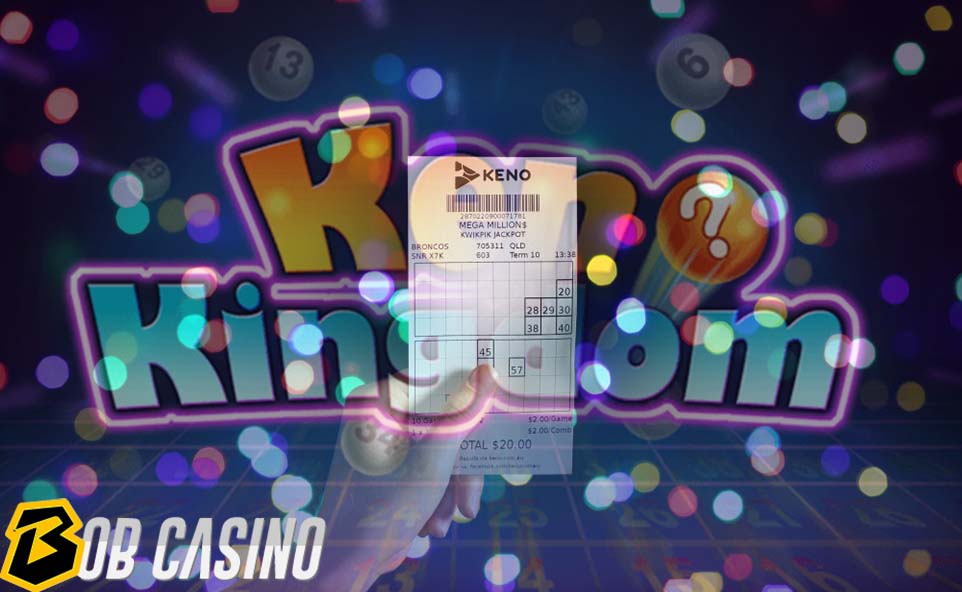 Kwik-Pik ticket in keno lottery game