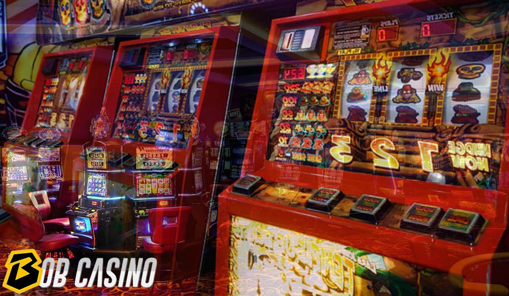 Slots in Land Based Casino