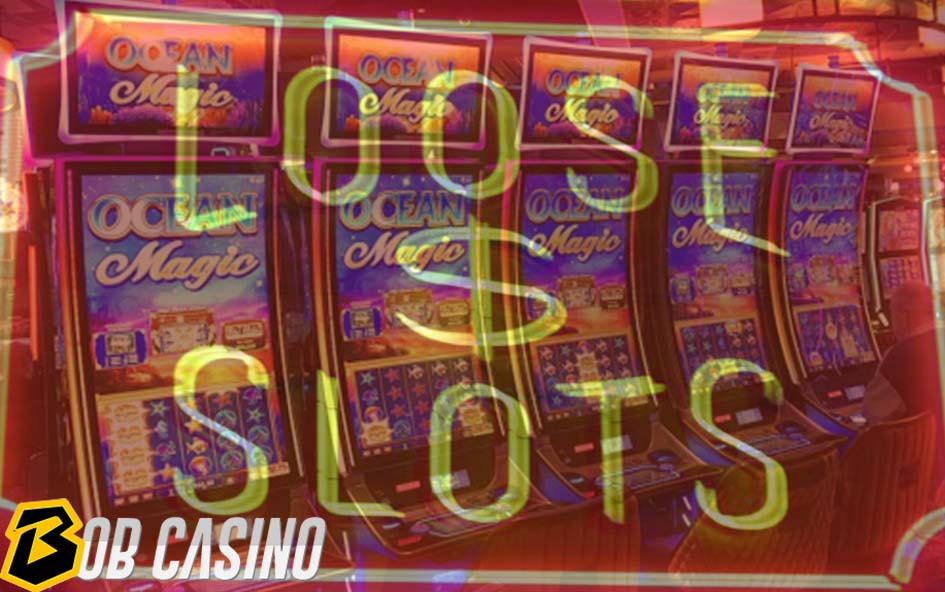 Loose slots in casino