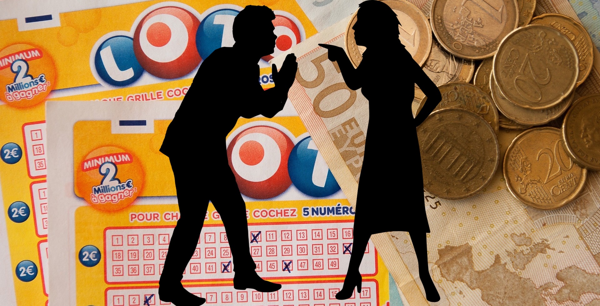 A man will have to pay $24 million from his lottery win to ex-wife.