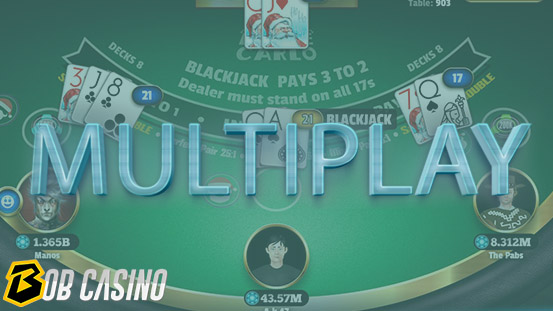 Multiplay blackjack game