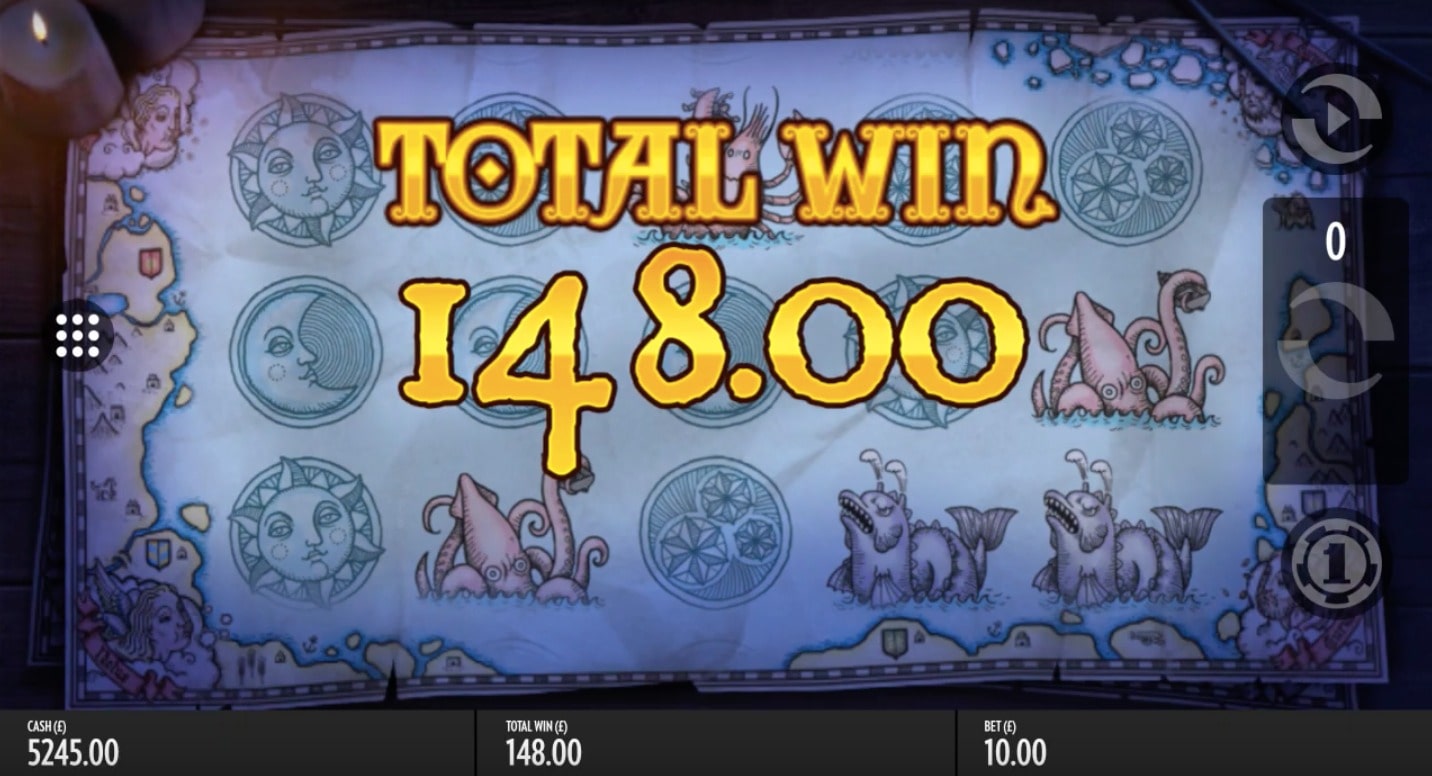 1429 Uncharted Seas is a nautic adventure slot that offers one of the best payouts ever.