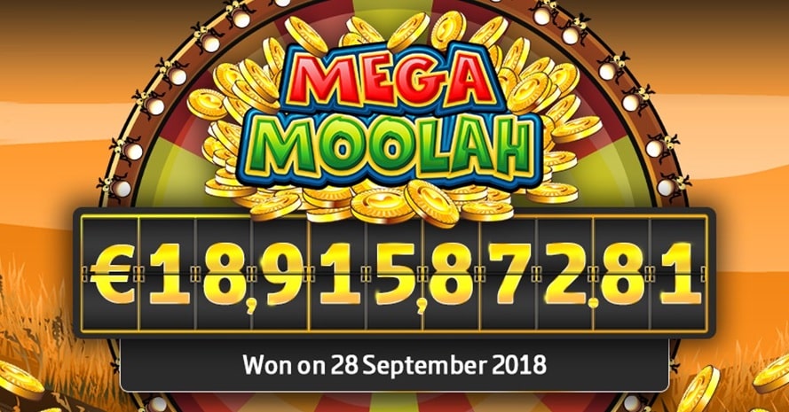 Mega Moolah jackpot is one of the biggest ever, making the game one of the best-paying slots.