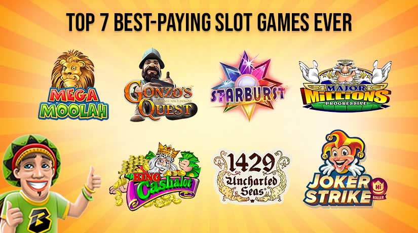 Top 7 best paying slot games