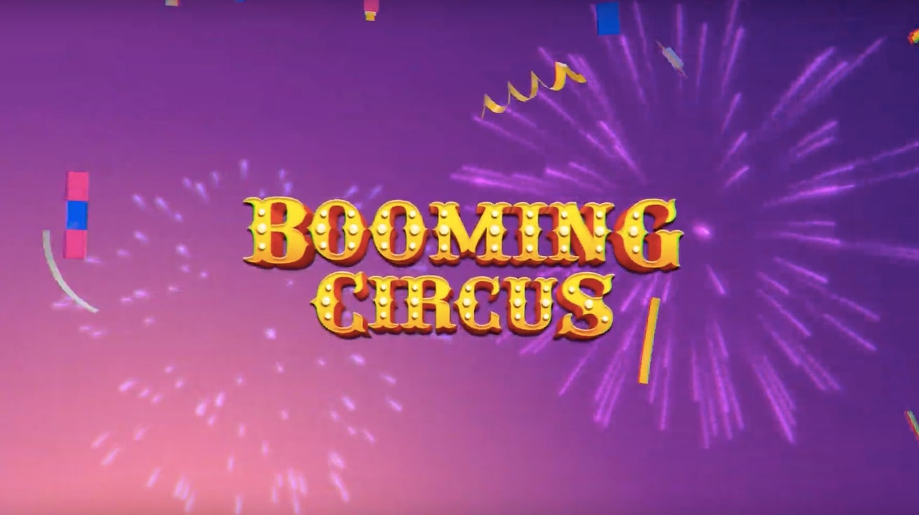 Booming Circus slot game is a fun carnival adventure named after the game provider.