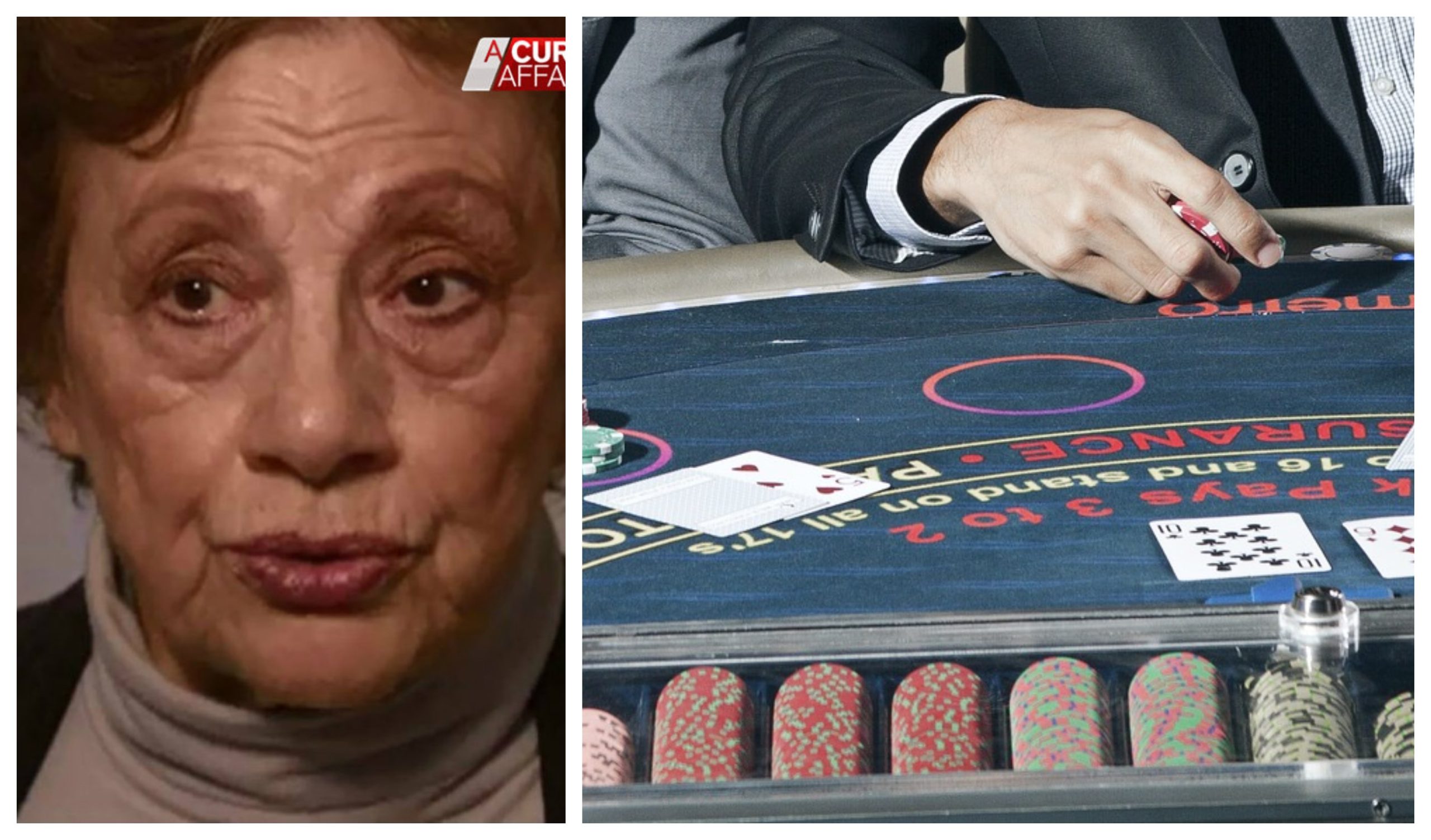 Elizabeth, 73, helping Australians kick gambling addiction, being a former addict herself.