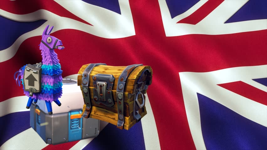 According to a UK MP, loot boxes are not gambling, as there is no financial reward.