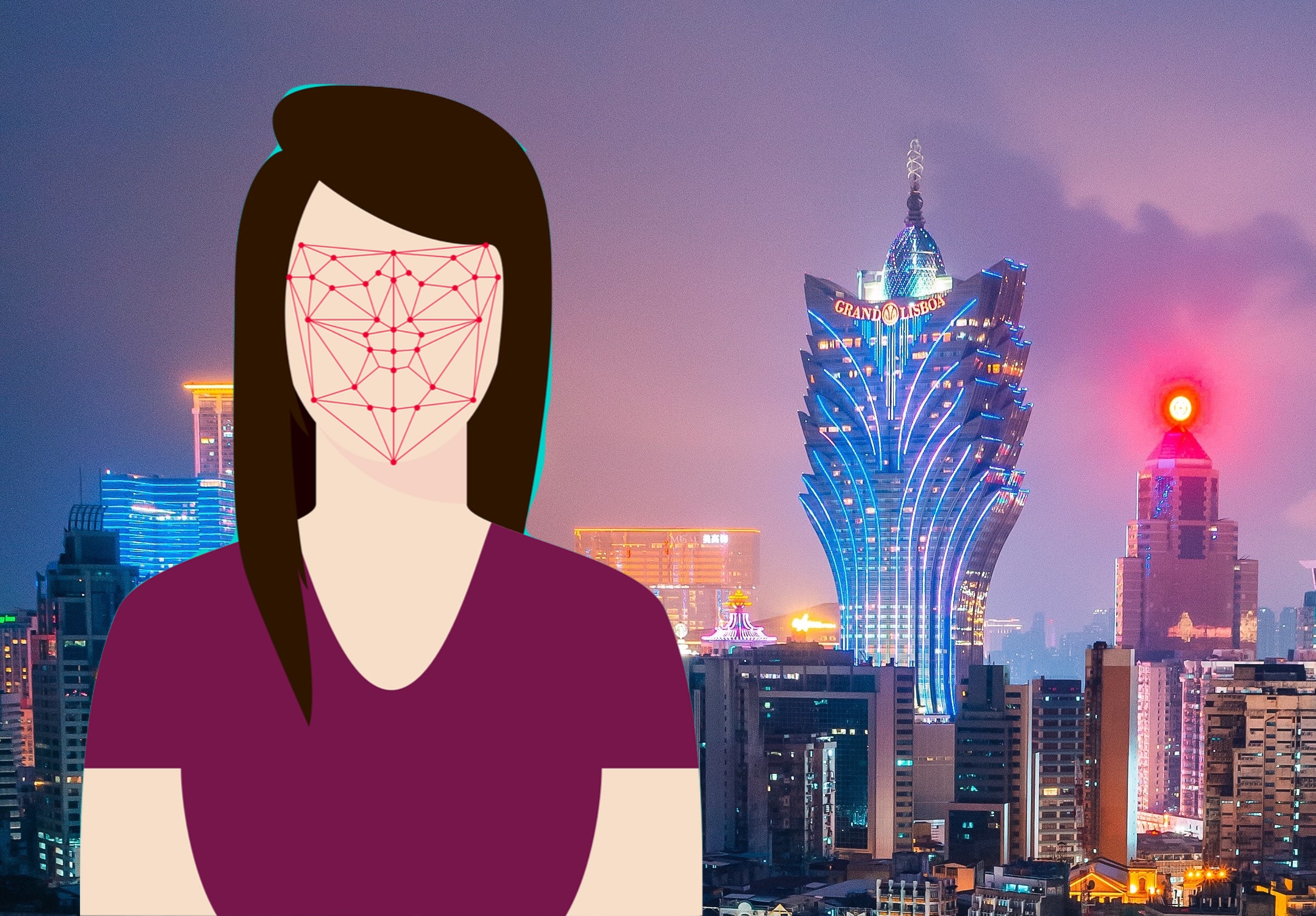 Macau casinos now use hidden cameras and face recognition to find the gamblers that will lose more.