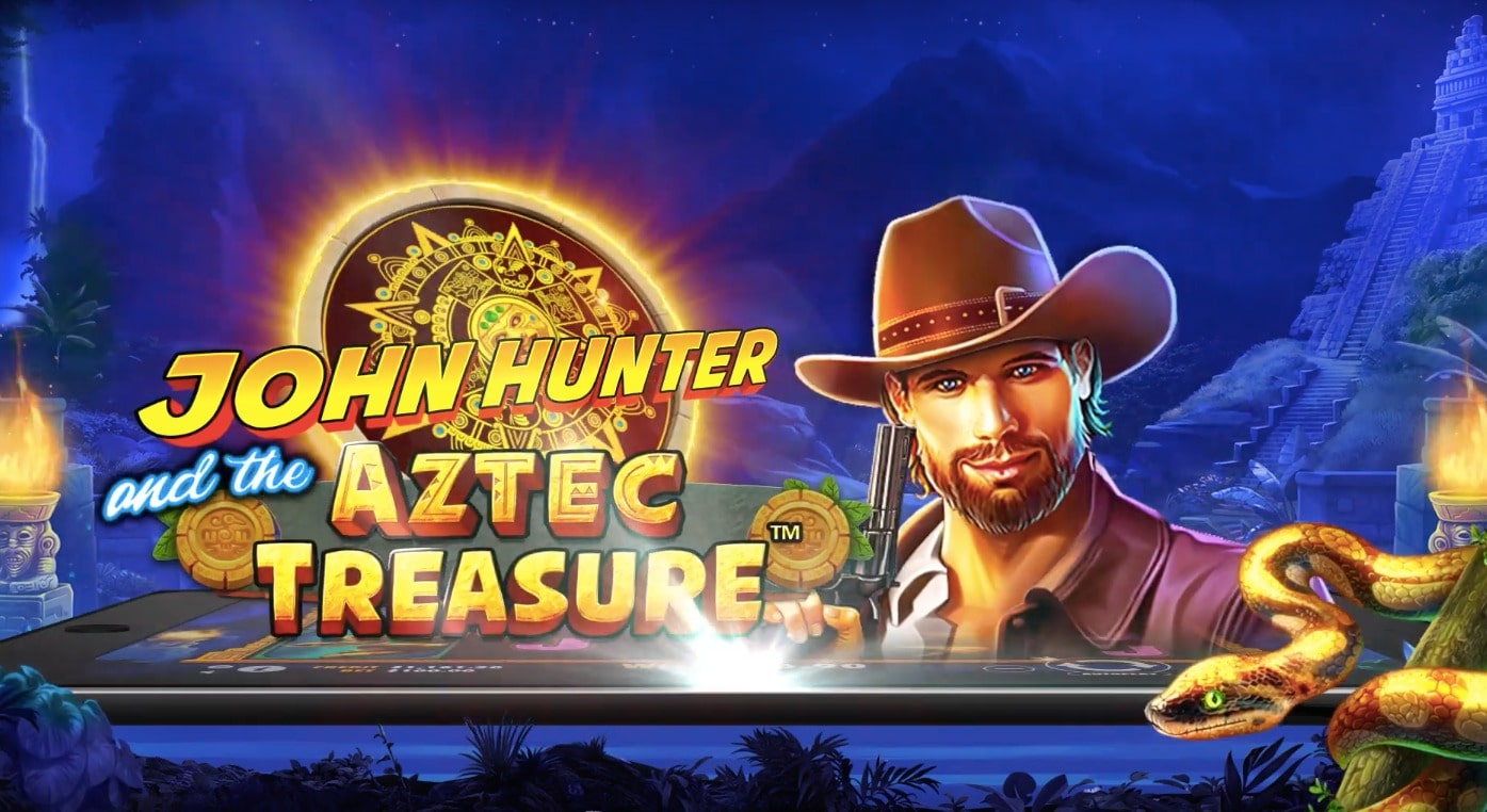 John Hunter and The Aztec Treasure is a new, a bit old-looking Aztec-themed slot from Pragmatic.