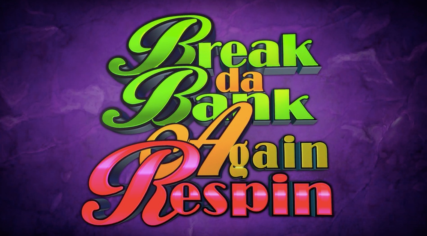 Break Da Bank Again Respin slot from Microgaming resembles the bank robbery.