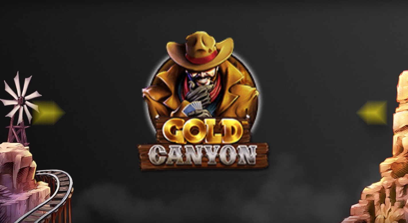 Gold Canyon slot is a new Wild West game from Betsoft that is a bit underwhelming.