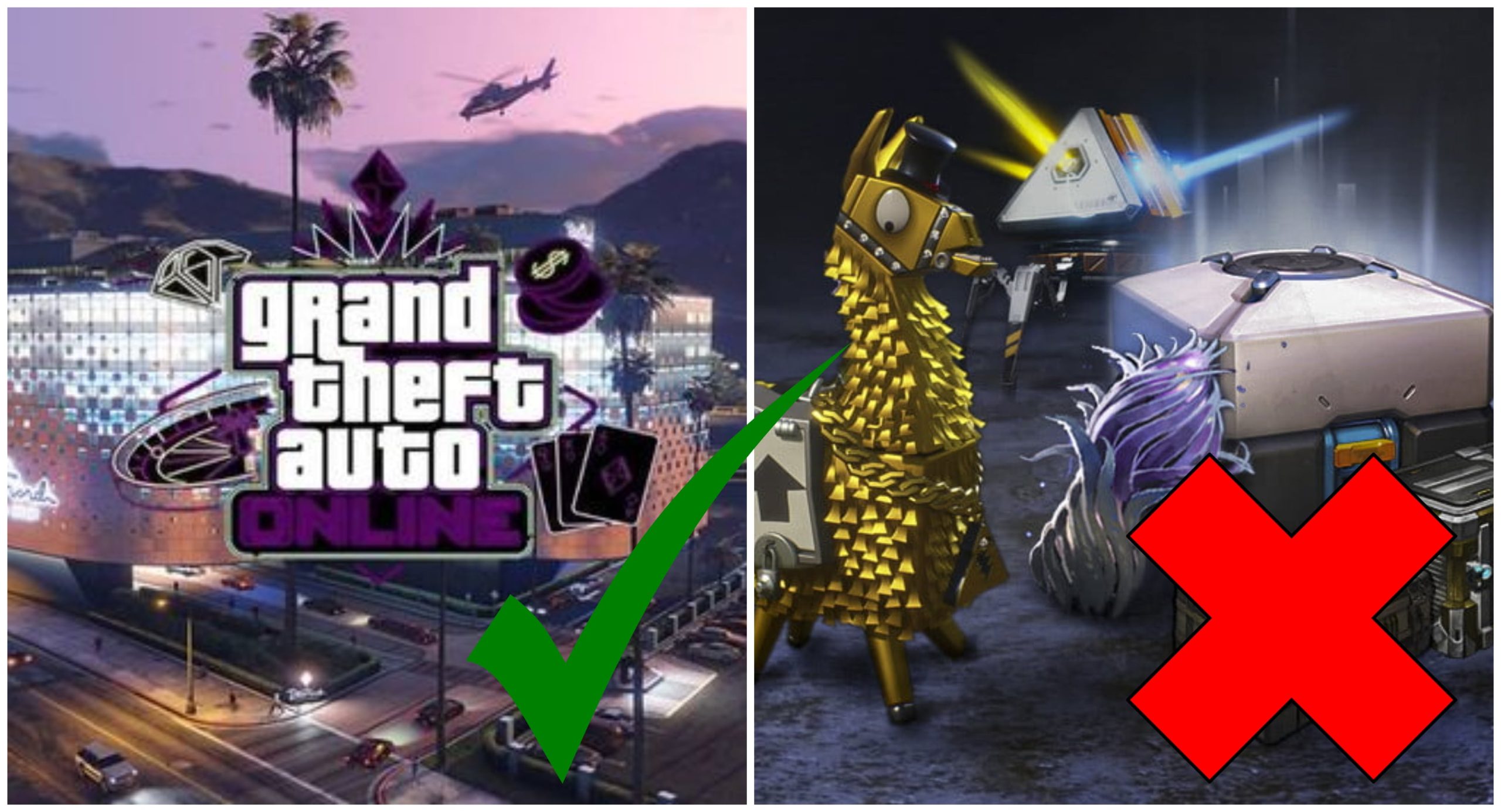 GTA Online Casino Update actually provides a better video game gambling option than loot boxes.