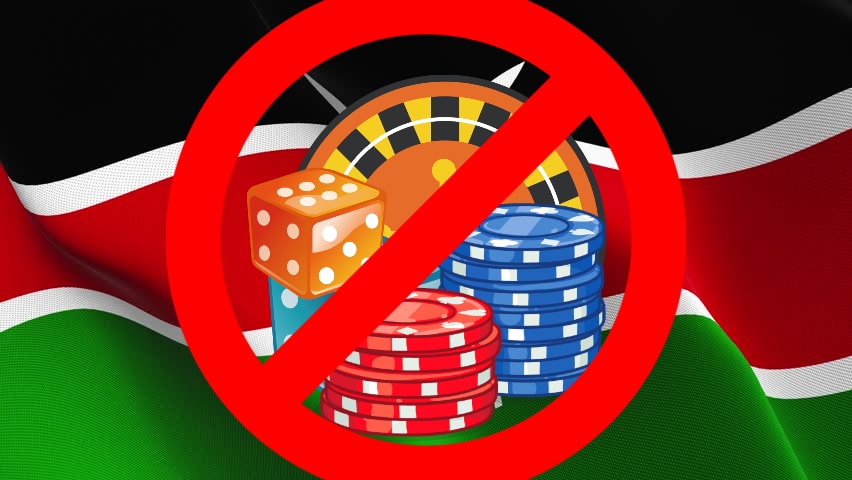 Kenya president Uhuru Kenyatta is ready to ban gambling in the country.