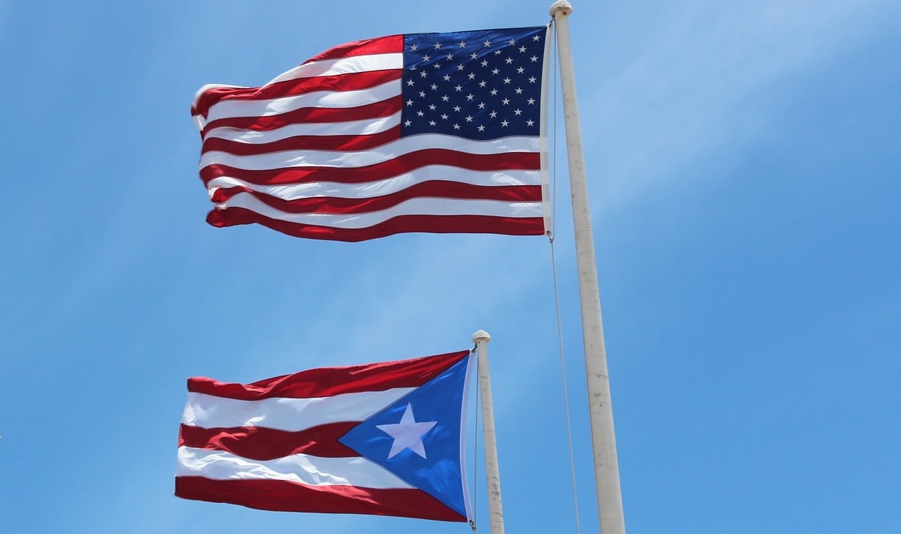 Puerto Rico governor signs the sports betting bill, passing it into law.