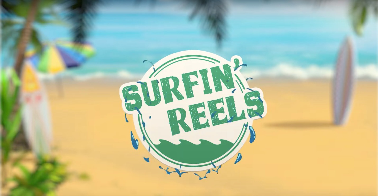 Booming Games has released a relaxing beach-themed new Surfin Reels slot.