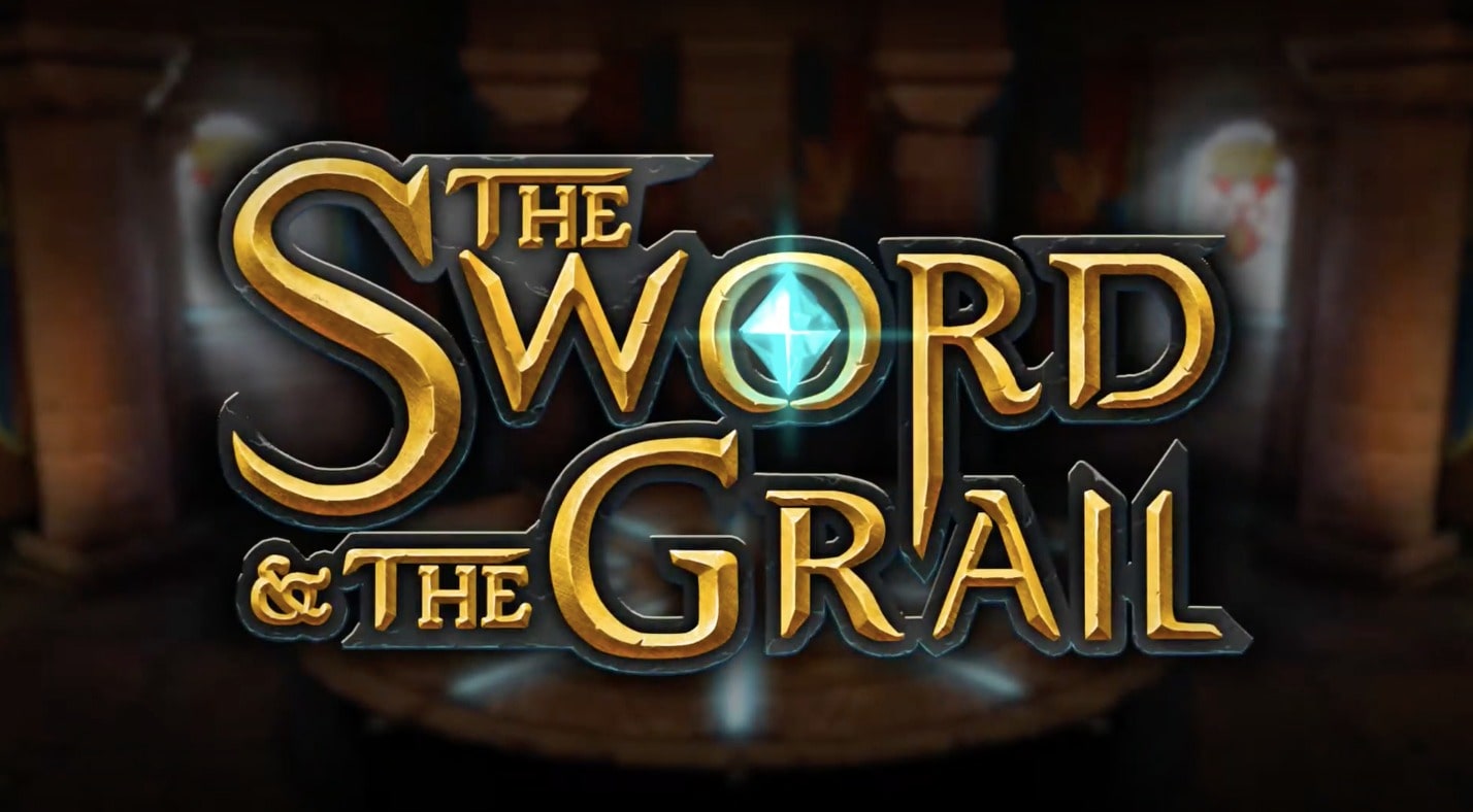 The Sword and The Grail slot is a visually pleasing, big win potential slot from Play'N Go.