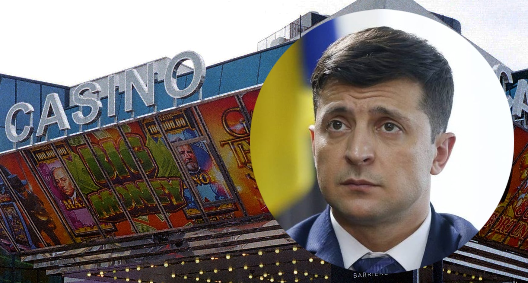 Ukraine president Zelensky has set out to legalize gambling in the country.