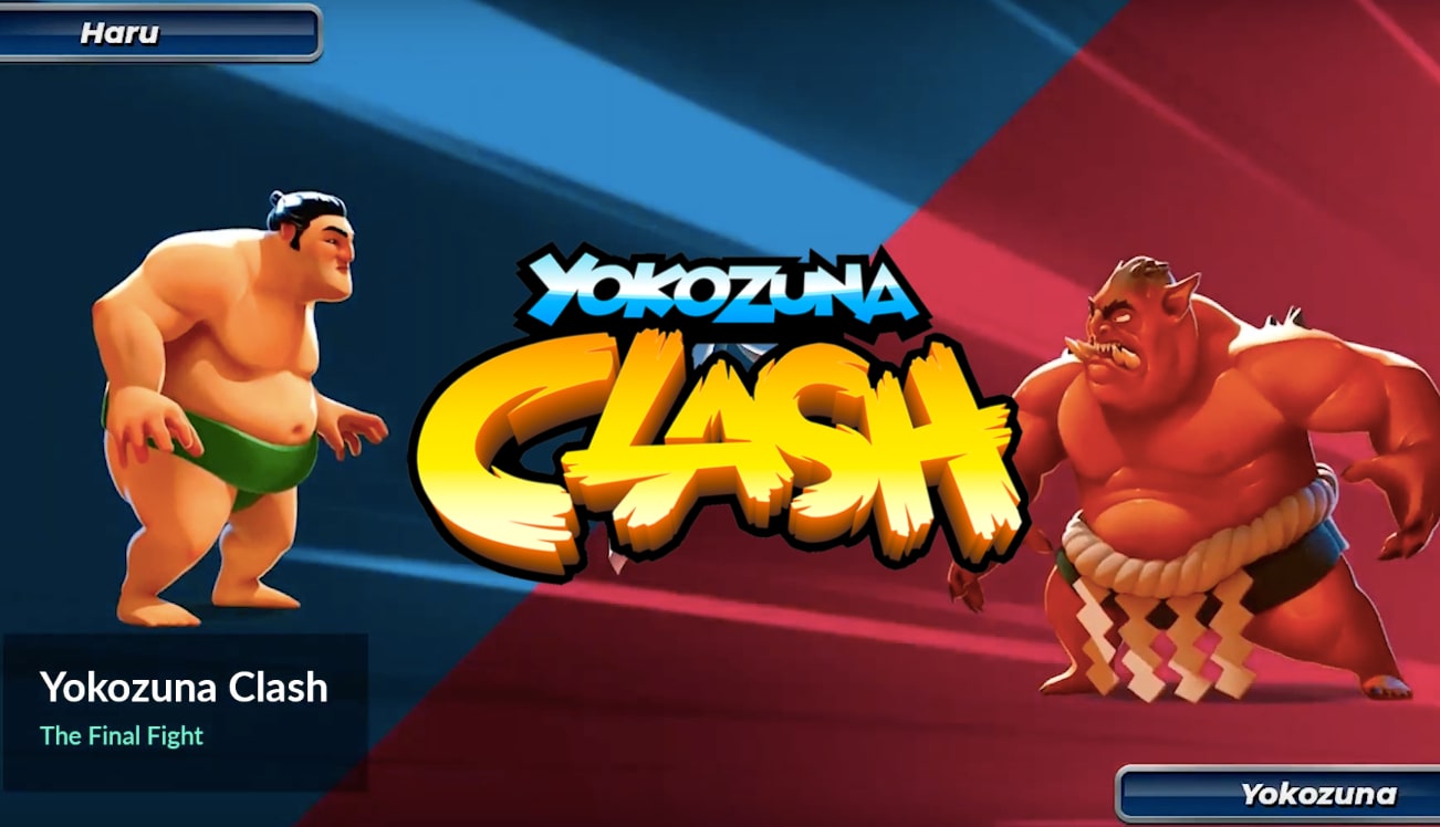 The two Sumo fighters are squaring off in the new Yokozuna Clash slot from Yggdrasil.