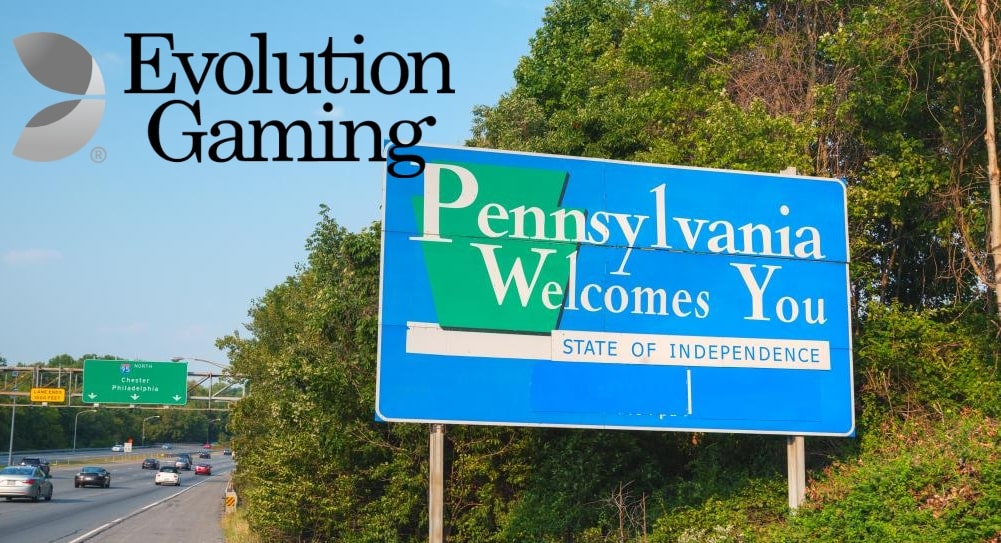 Pennsylvania welcomes Evolution Gaming as they got a gambling license for their live casino games.