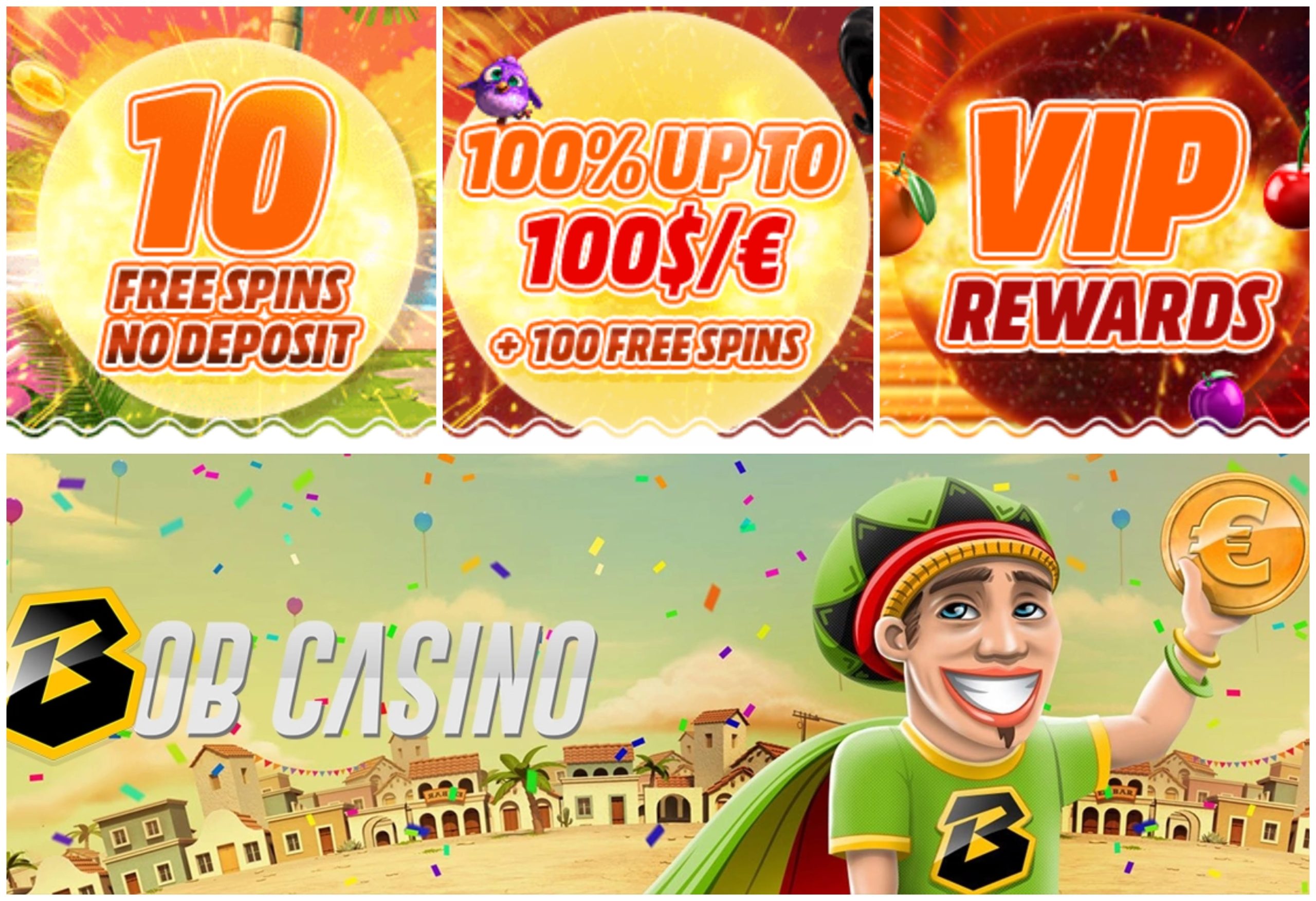 Casino bonuses and Bob Casino mascot teaching the reader how to choose a casino bonus in 2021