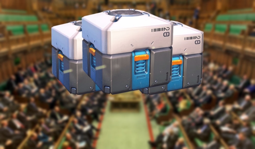 UK Parliament headed by three loot boxes, which are now called to be regulated under gambling laws.