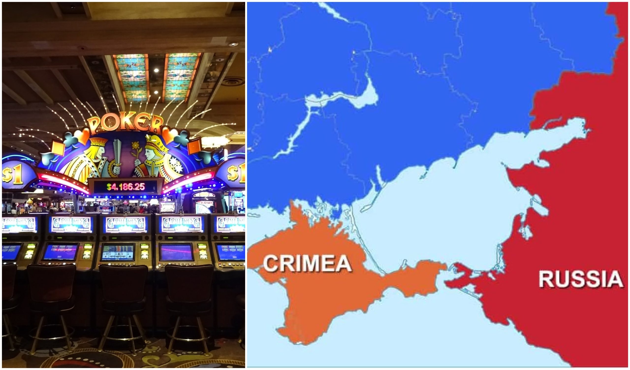 Russian Prime Minister has announced that a gambling zone will be opened in Yalta, Crimea.