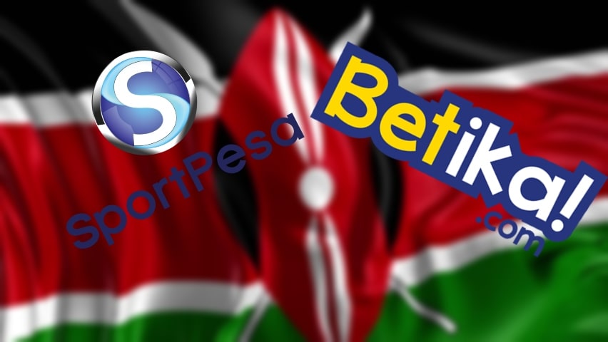 SportPesa and Betika sports betting sites shutting down in Kenya.