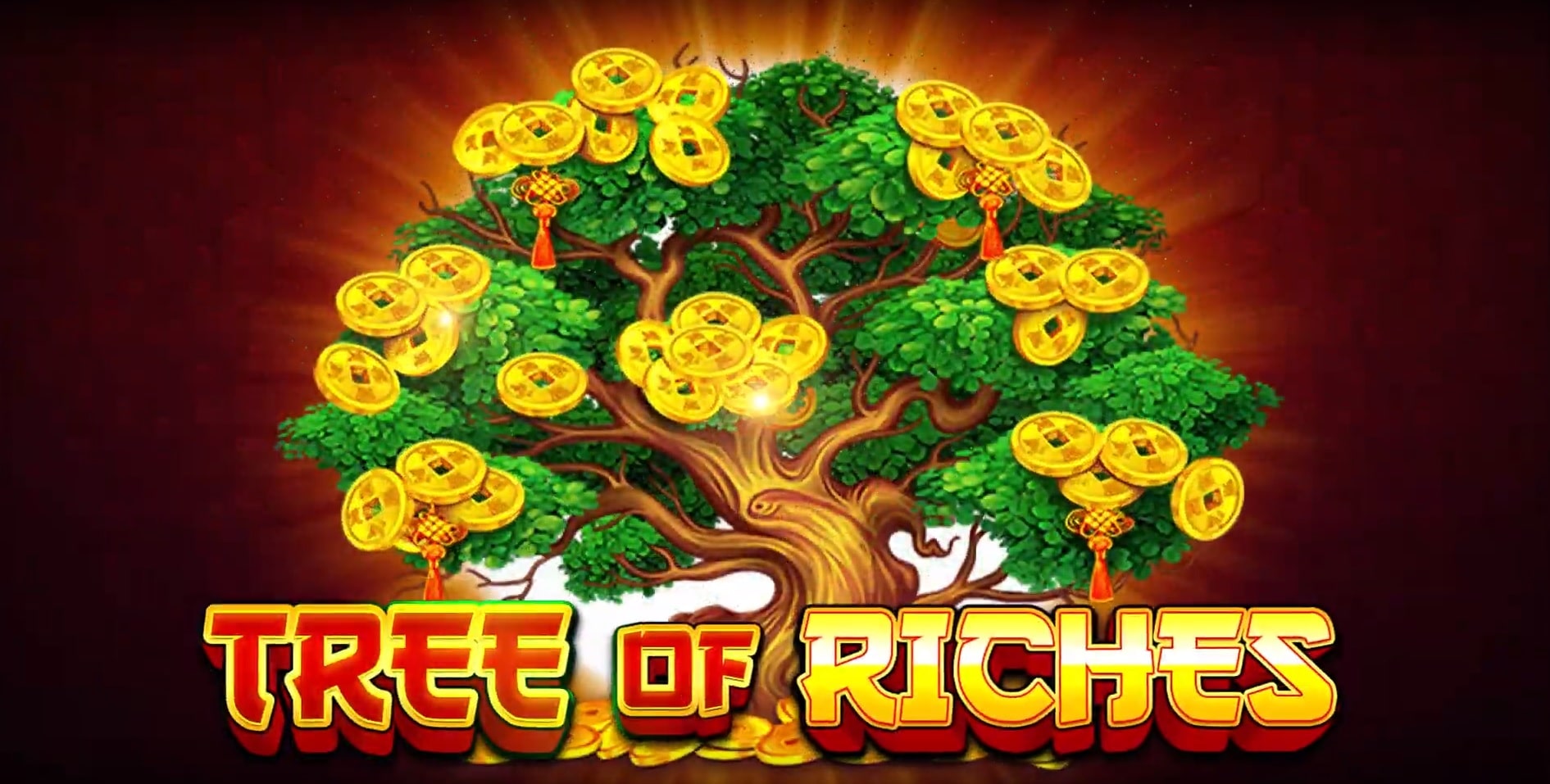 Tree of Riches slot logo from Pragmatic Play.