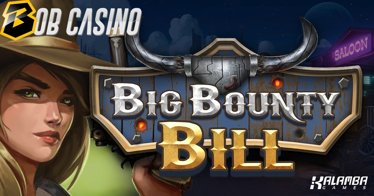 Wild West meets steampunk in the new Big Bounty Bill slot.